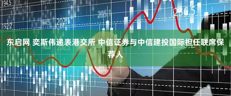 东启网 奕斯伟递表港交所 中信证券与中信建投国际担任联席保荐人